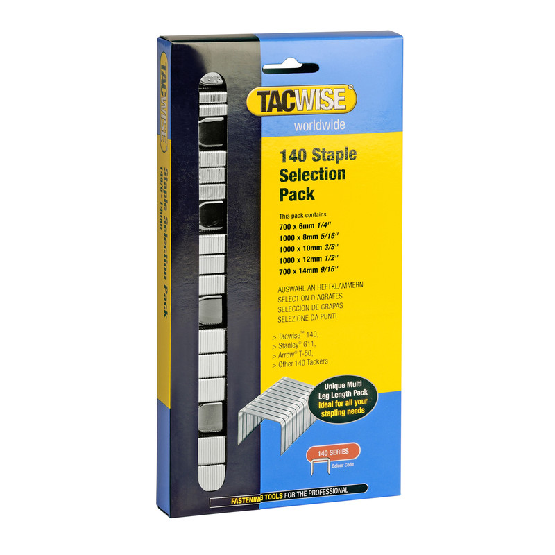 Tacwise type 140 nieten multipack