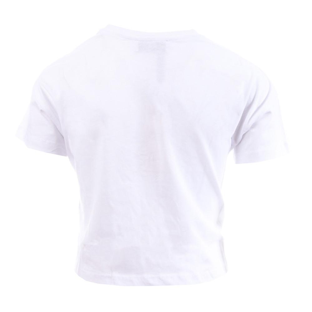 Le Temps Des Cerises T-shirt Blanc Fille Le Temps Des Cerises Vina
