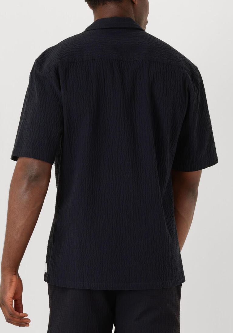 zwarte the goodpeople casual overhemd slin