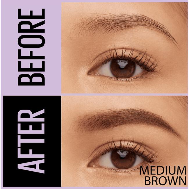 Maybelline New York Express Brow Duo Bruin Wenkbrauwpotlood 02 Medium Brown