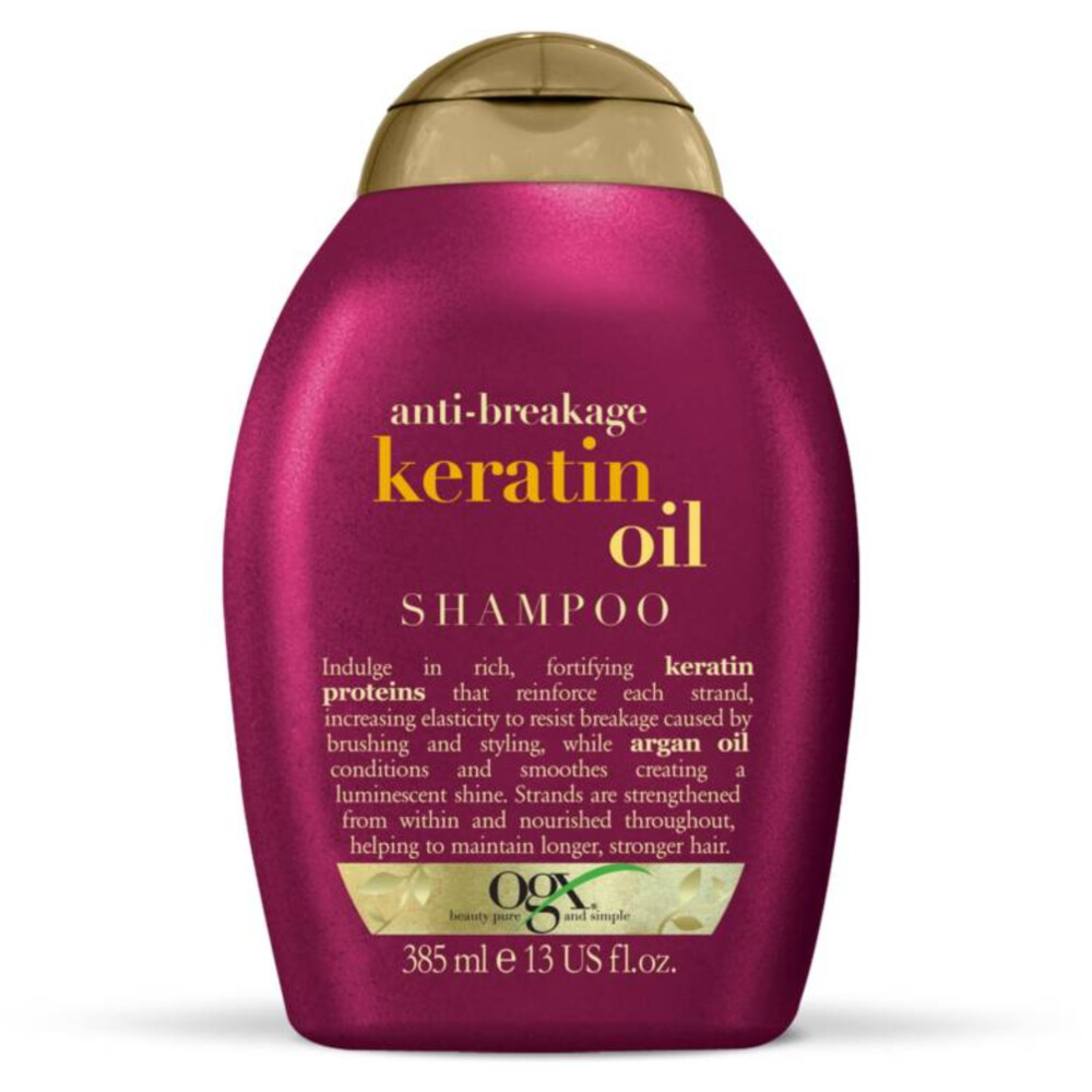 OGX Shampoo Anti-Breakage Keratine Olie385 ml