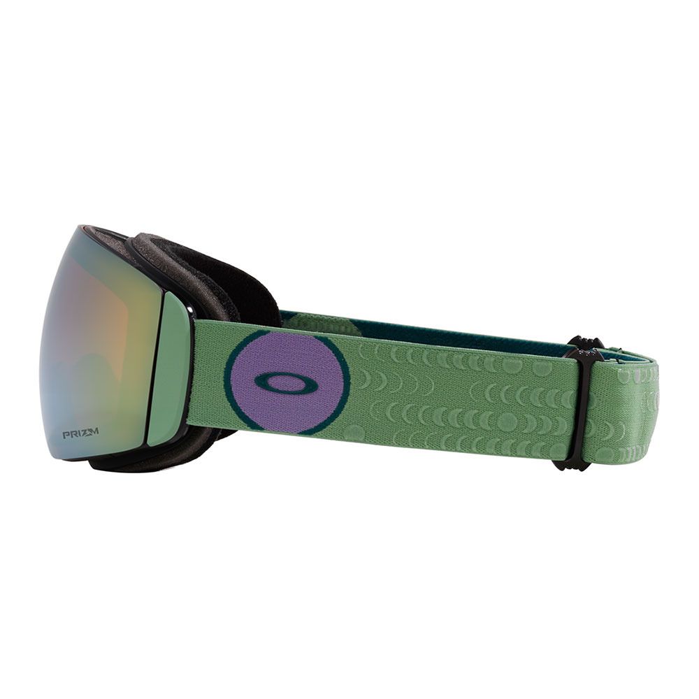 Oakley FLIGHT DECK M - Masque ski fraktel jade/prizm sage gold iridium