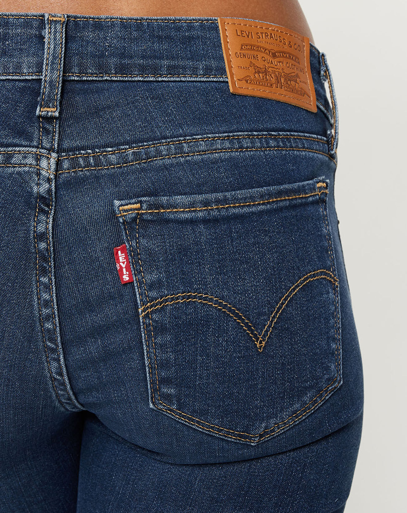 Levi's® Jean 711 Skinny Bogota bleu