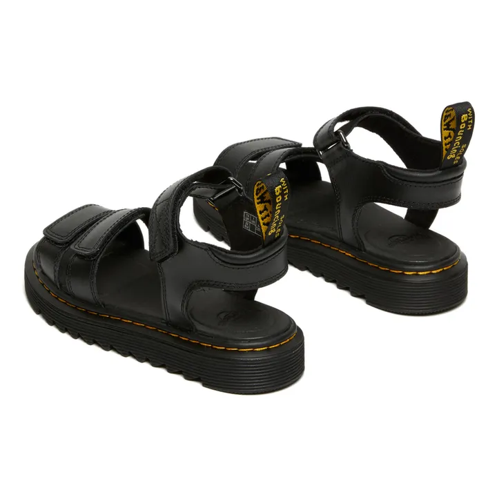 Dr Martens Sandales Klaire | Noir