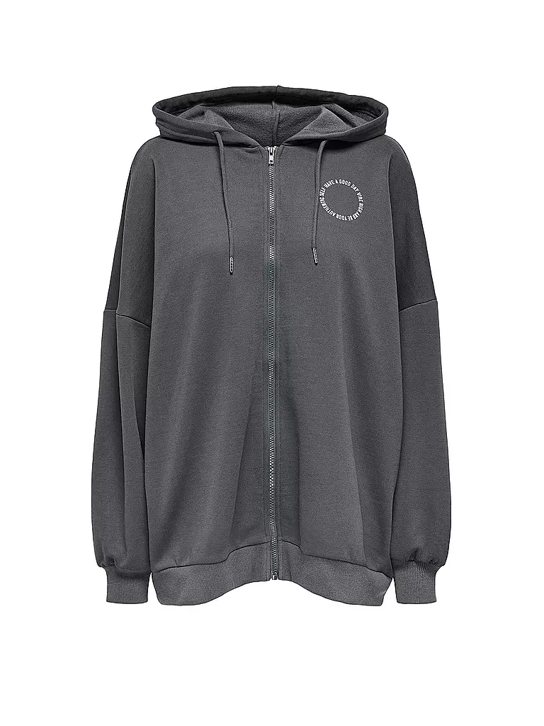 ONLY Sweatjacke ONLDAZE grau