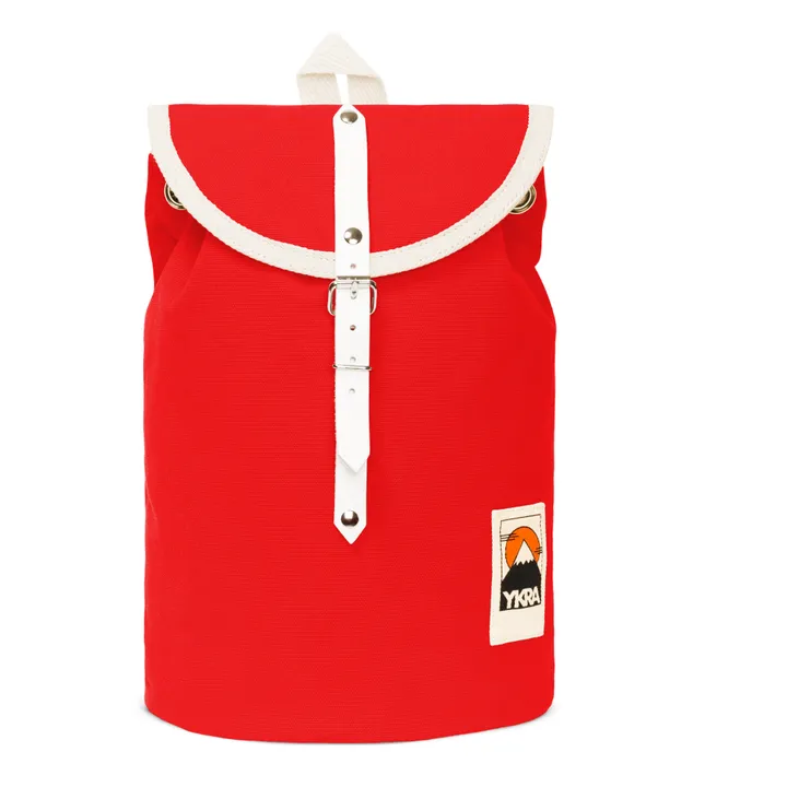 YKRA Sac à Dos Sailor | Rouge