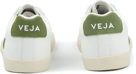 Veja Sneakers Esplar Groen EO0203881-Extra White with Kiwi kopen