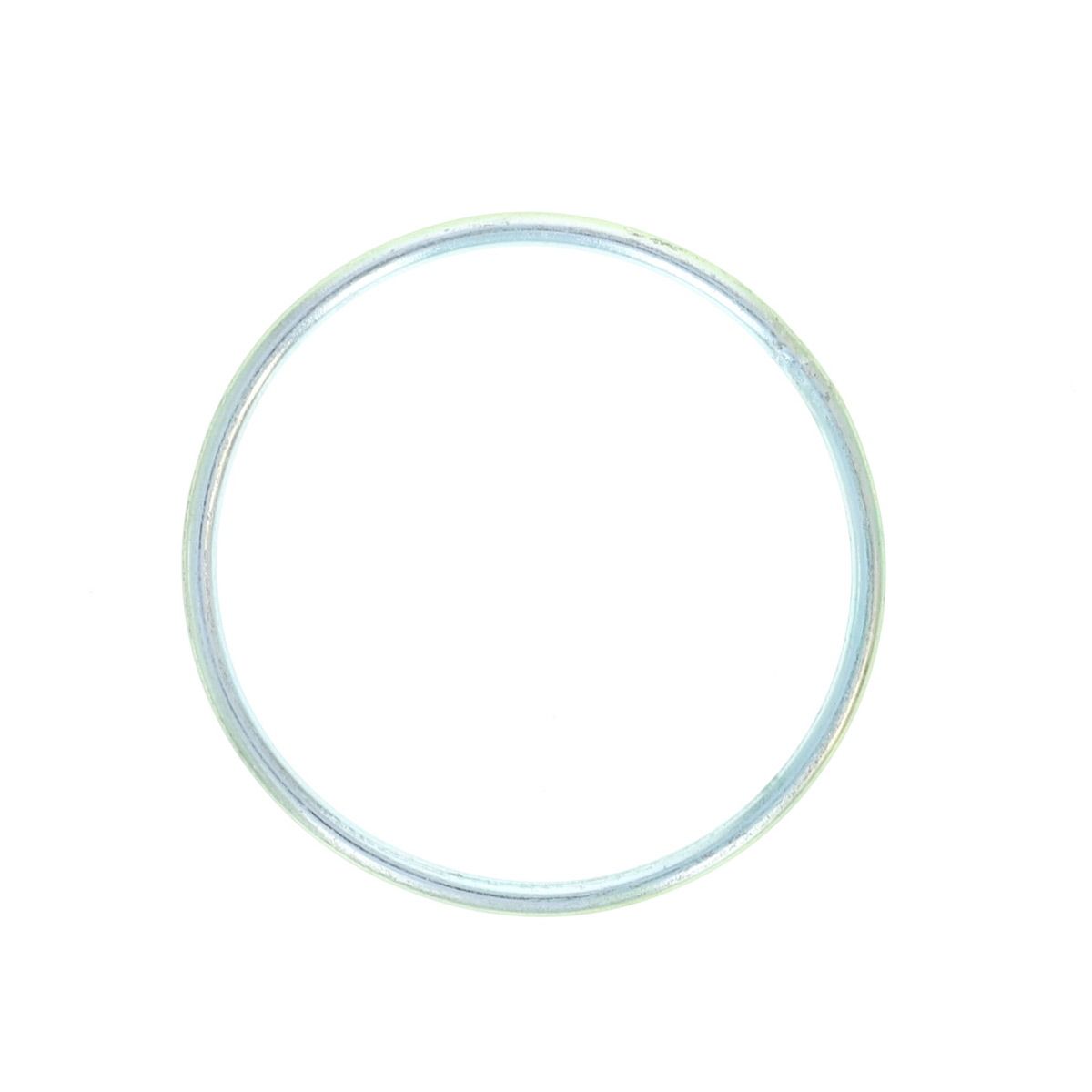 Bracelet jonc en aluminium vert pâle Pondie Chérie