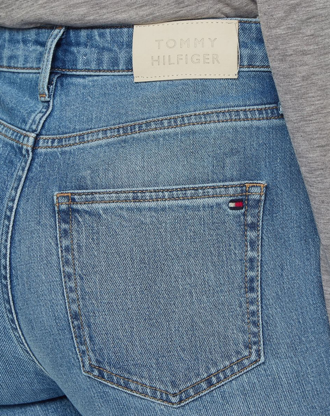 Tommy Hilfiger Jean slim cigarette Zazi bleu