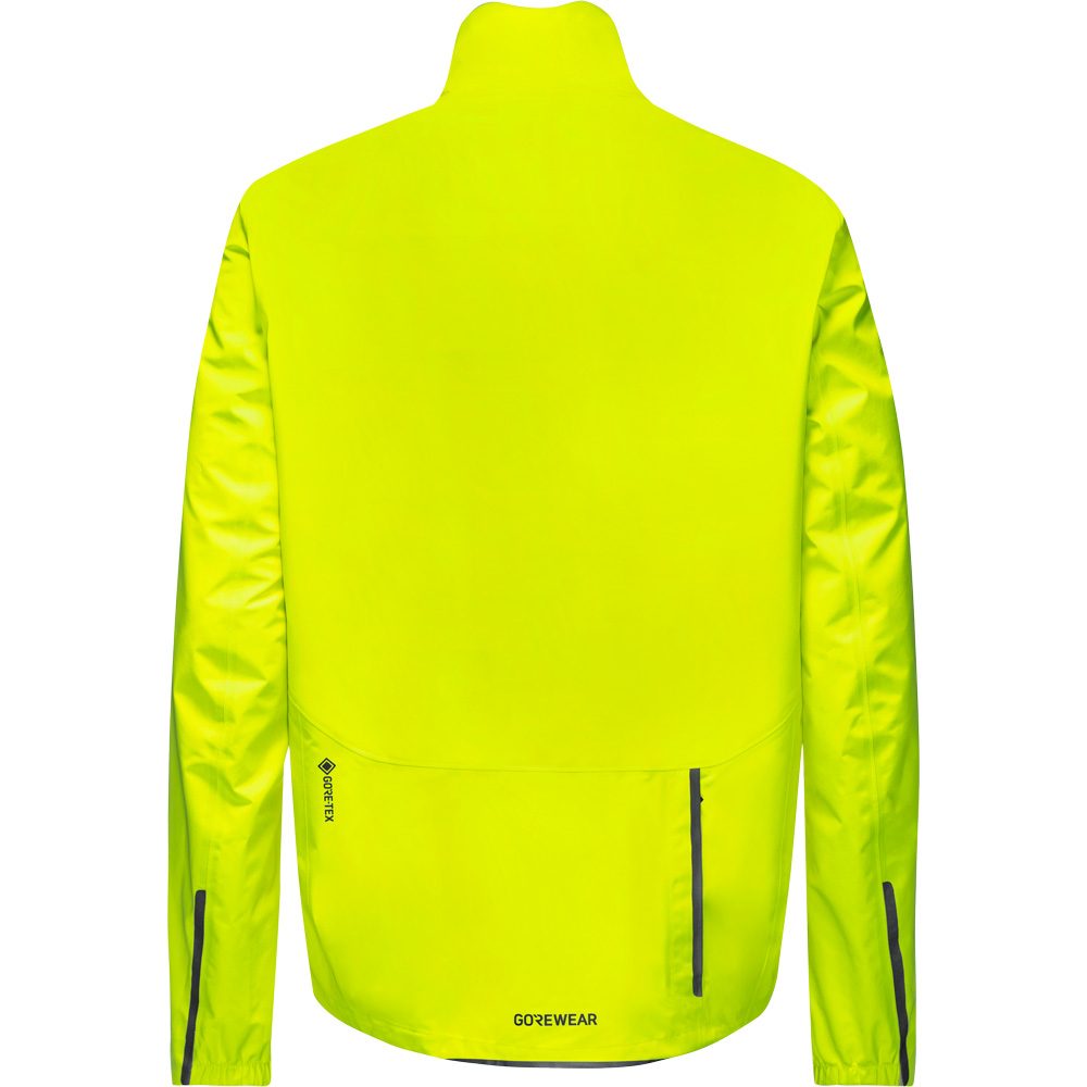 GOREWEAR Glidewheel GORE-TEX® Radjacke Jacket Herren neon gelb