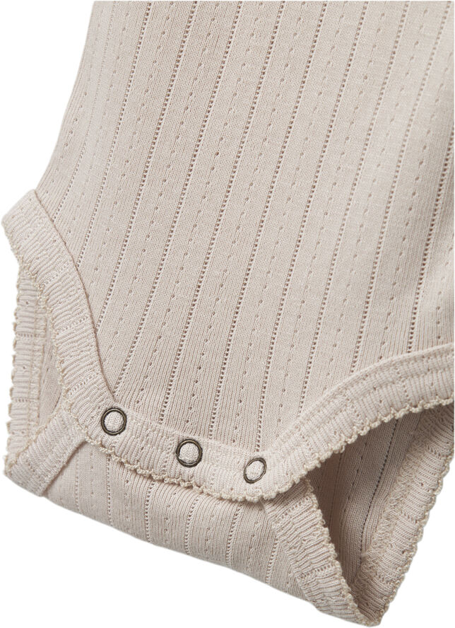 Lil' Atelier NBFRACHEL NIS LS SLIM BODY LIL NOOS Gray morn