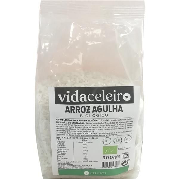 Arroz Agulha Bio