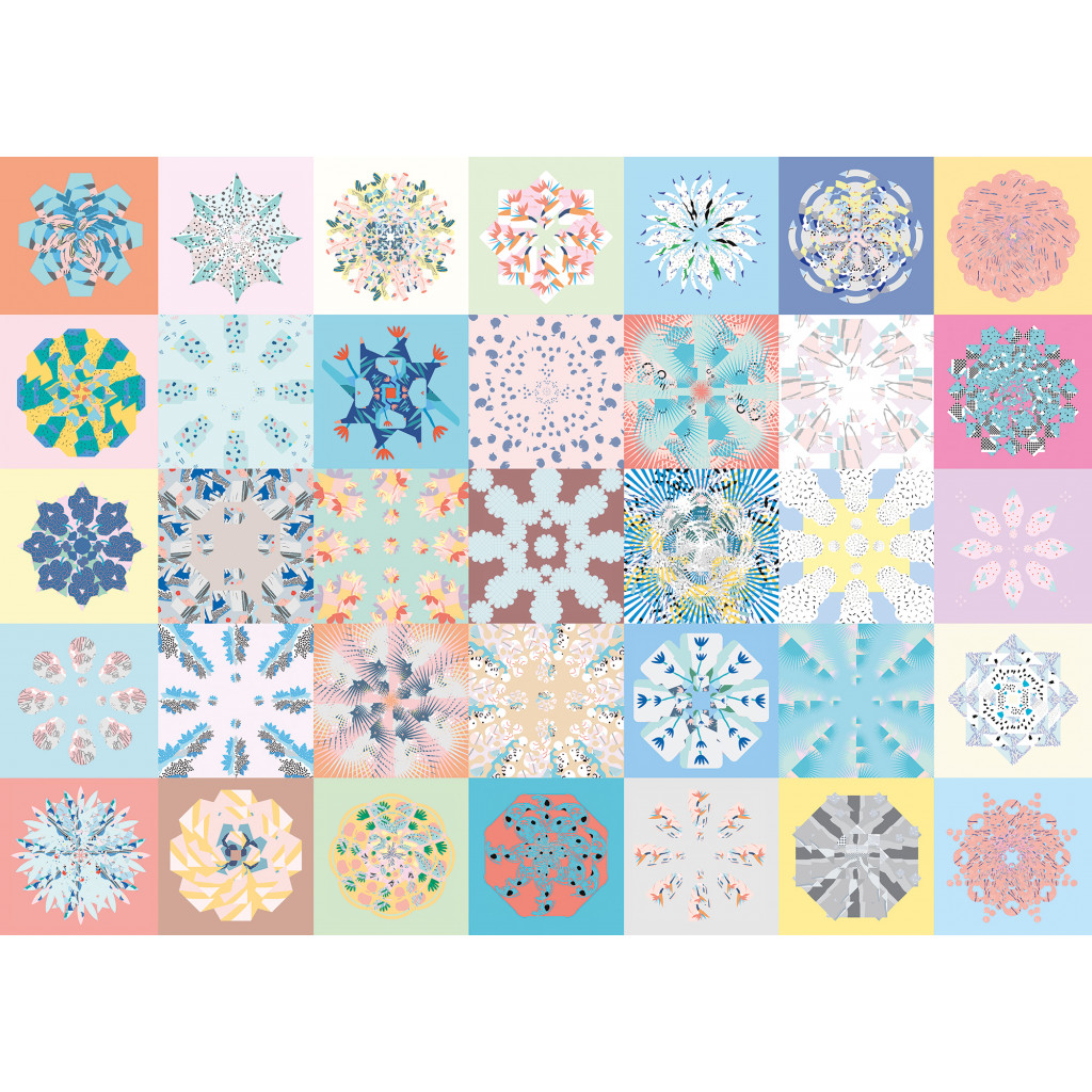Puzzle - Patchwork - 1000 Pièces