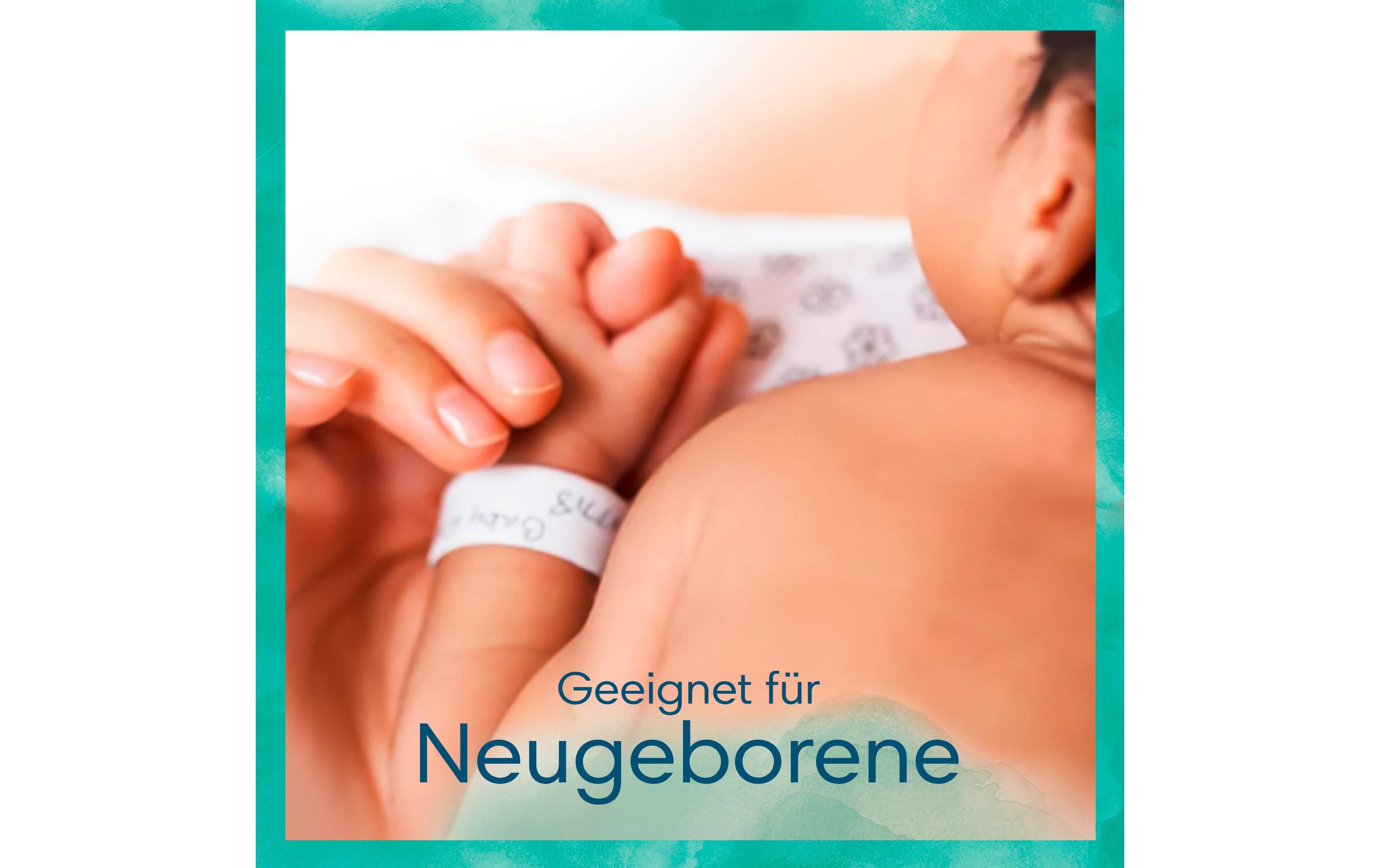 Feuchttücher Harmonie Aqua Giga Pack 24 x 48 Stk.Für eine sanfte Reinigung von Gesicht, Hand oder Po Ihres Babys
