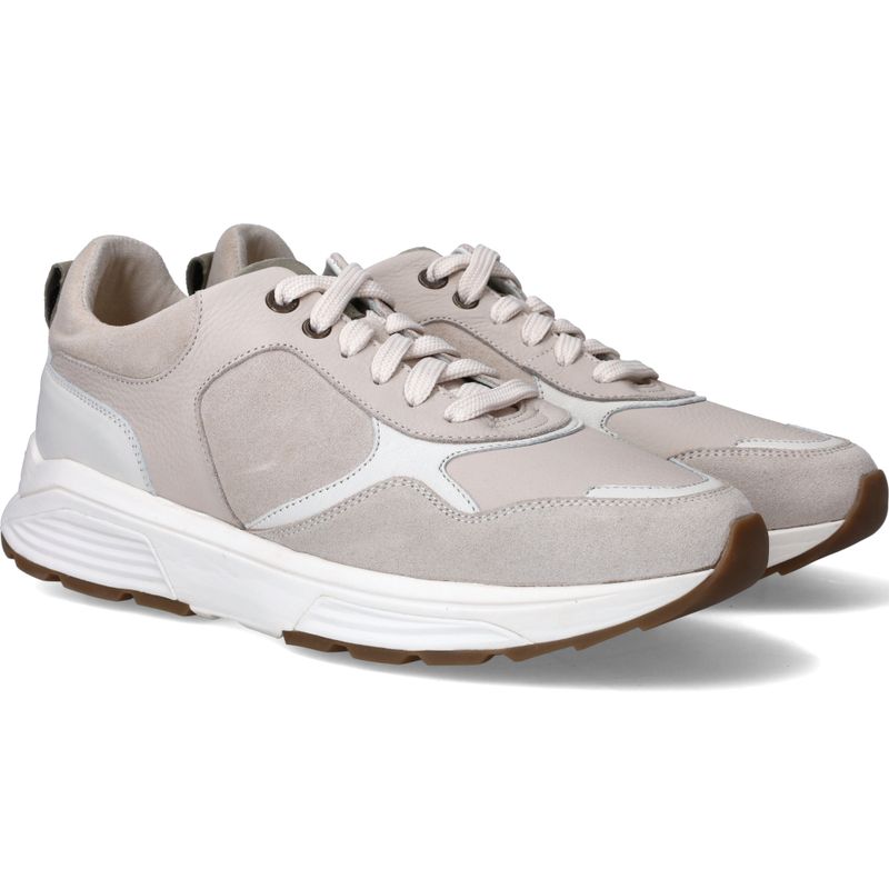 Xsensible Rialto Stretchwalker Sneakers Beige Heren