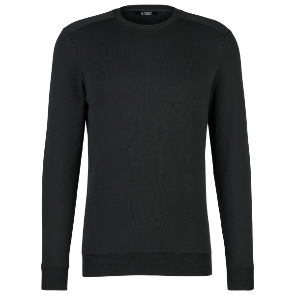 Stoic - MerinoFleece240 MMXX.Persberg Crew - Pull en laine mérinos