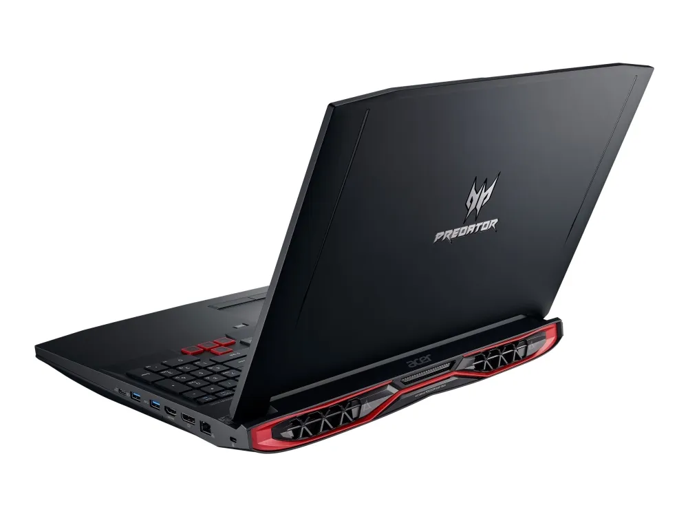 Acer Predator 17 G9-793-76Z1 - Core i7 6700HQ / 2.6 GHz - 16 GB RAM - 512 GB SSD - 17.3