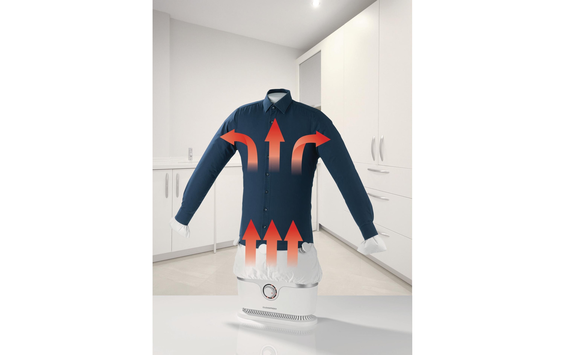CLEANmaxx Bügelsystem »CLEANmaxx« 1800 W
