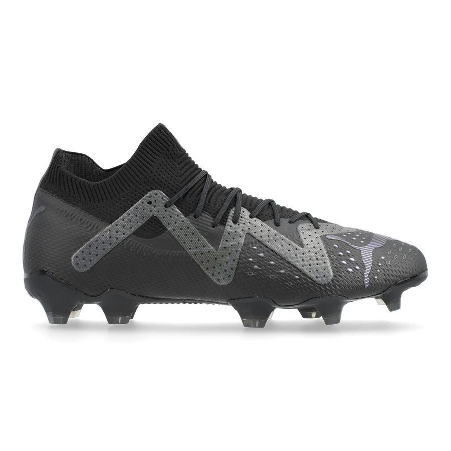 PUMA Future Ultimate FG/AG Eclipse - Noir/Gris