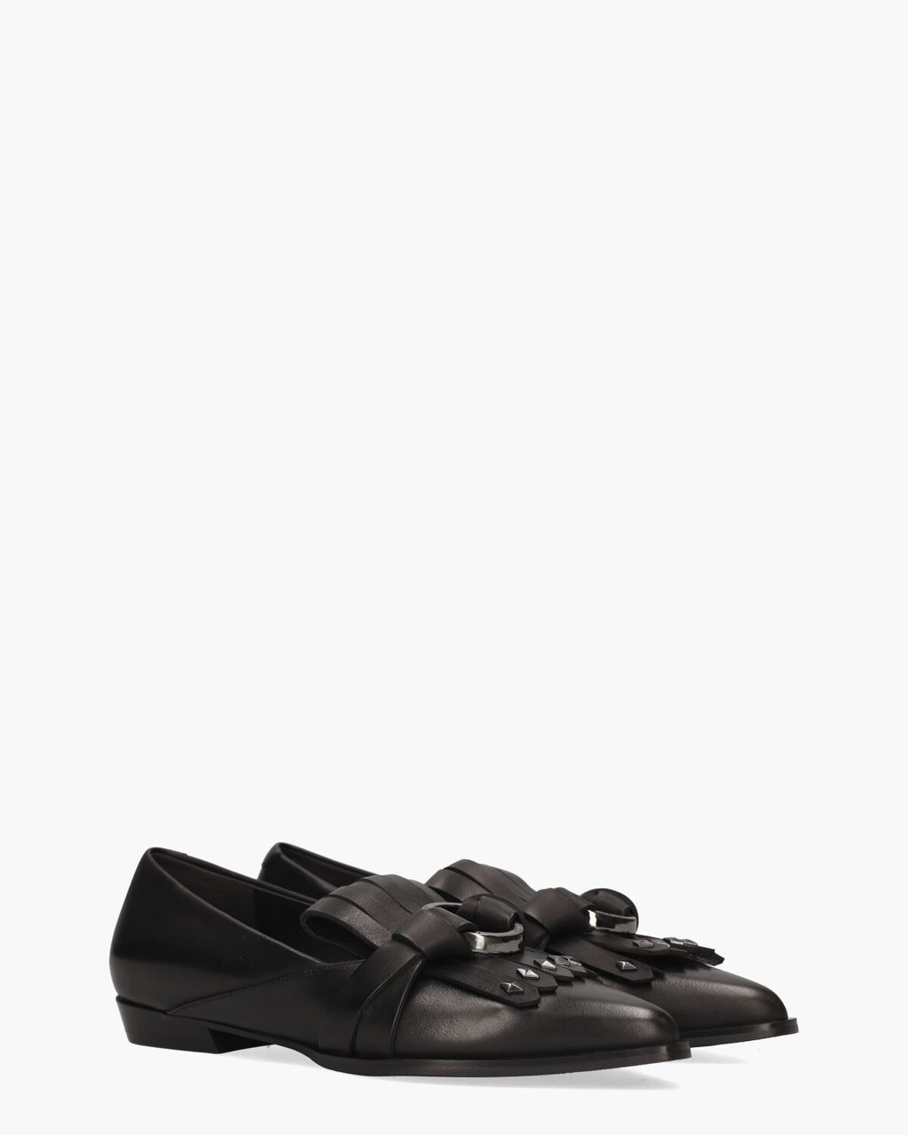 Elvio Zanon EA0304 Zwart Damesloafers