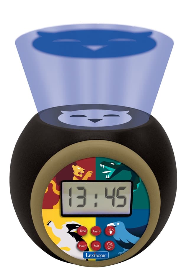 Harry Potter projektor vækkeur med timer
