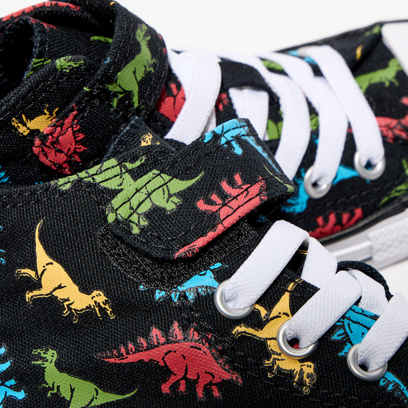 Converse Baskets Chuck Taylor Dinosaures noir/multicolore