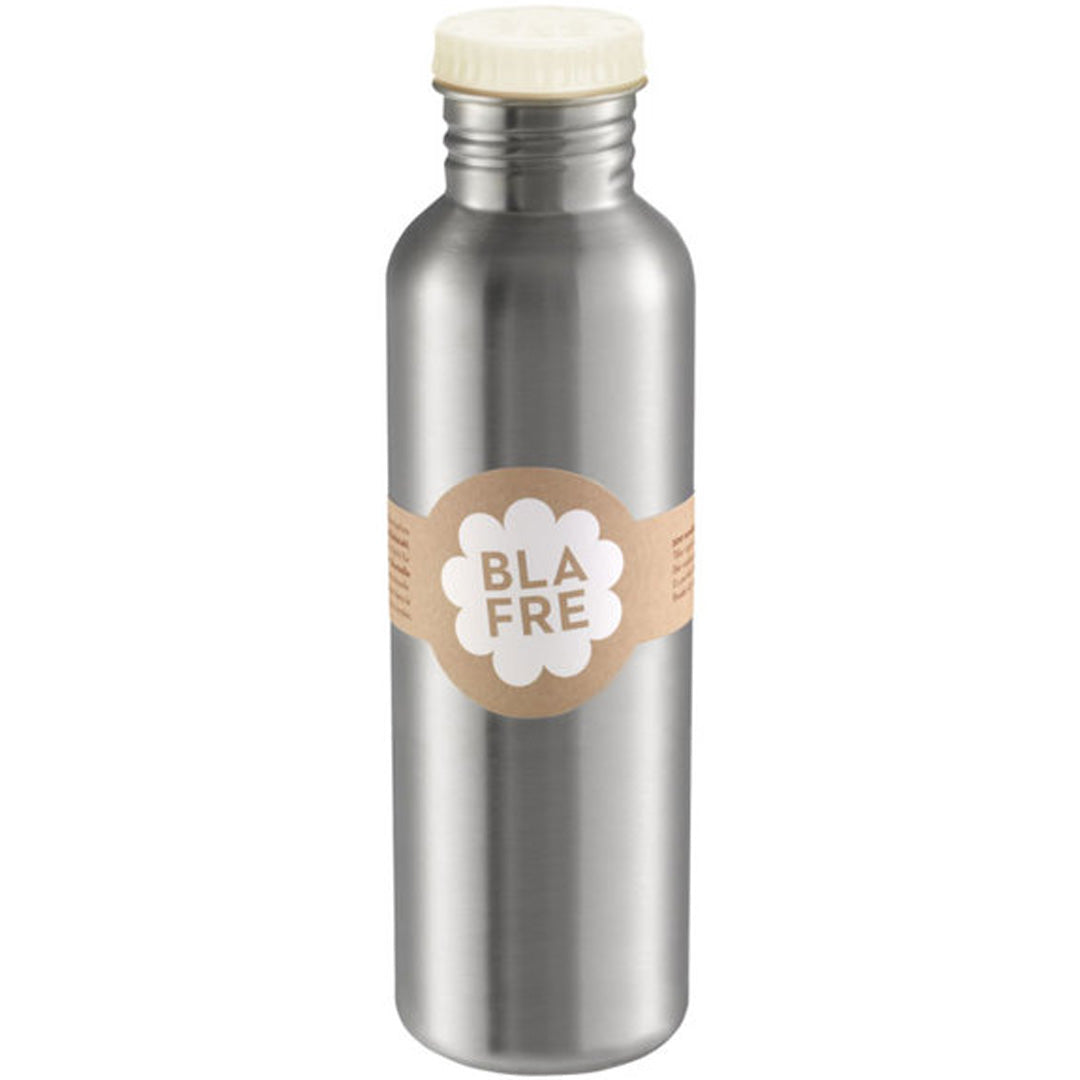 Blafre rvs drinkfles beige - 750 ml