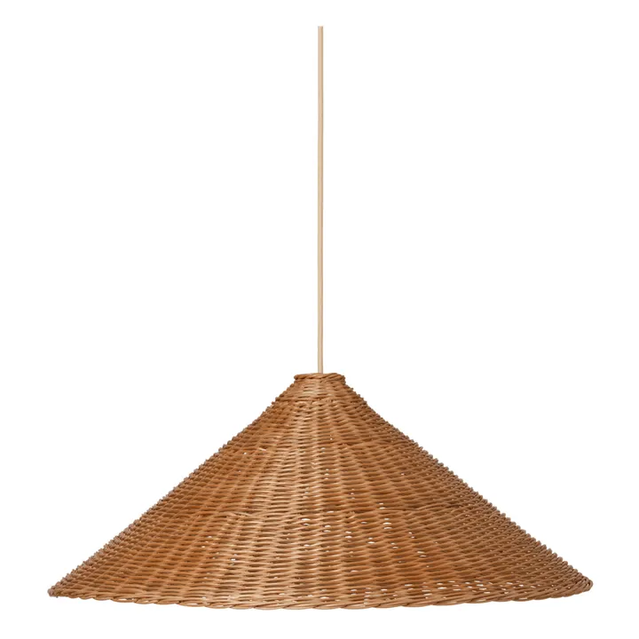 Ferm Living Abat-jour Dou en rotin