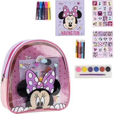 Disney Minni Mus Ryggsekk & Malesett