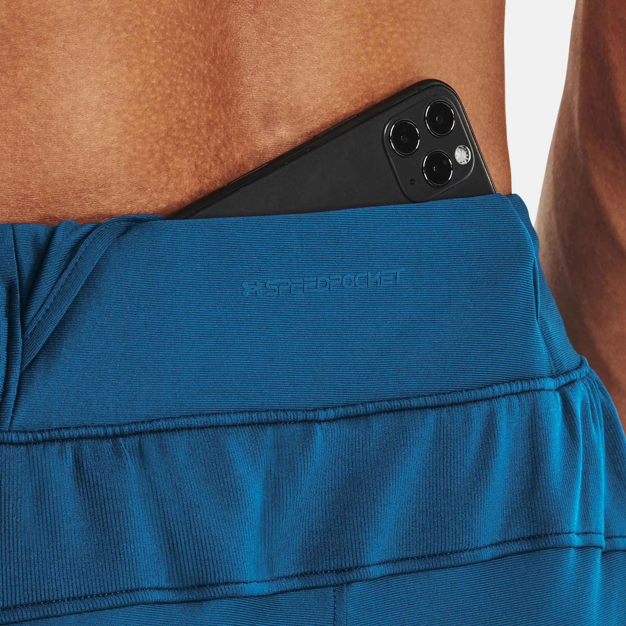 Under Armour Qualifier Run Elite Collant De Running Hommes - Bleu