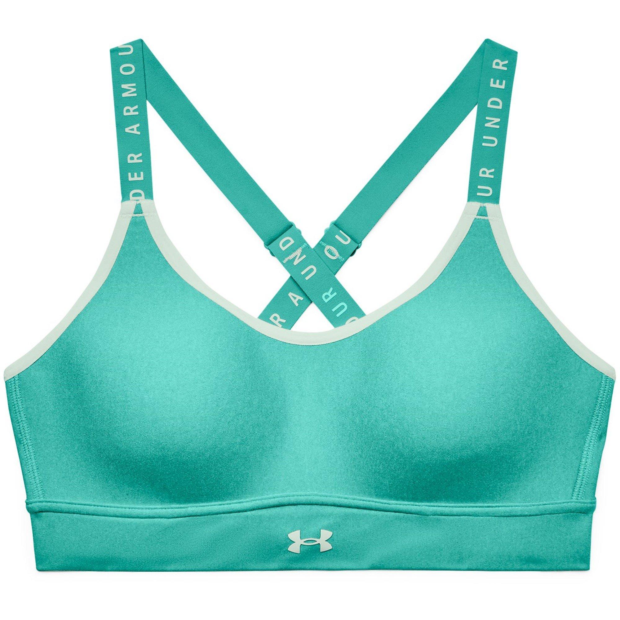 Under Armour Infinity Mid Heather Cover Sports Bra