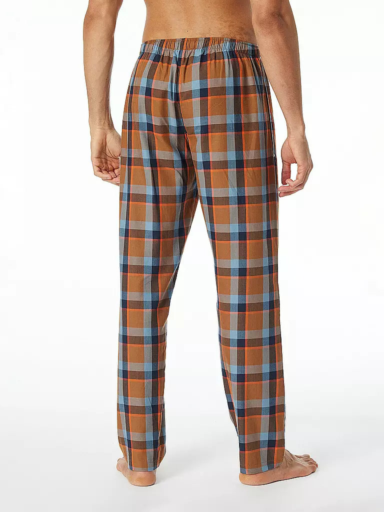 SCHIESSER Pyjamahose  orange