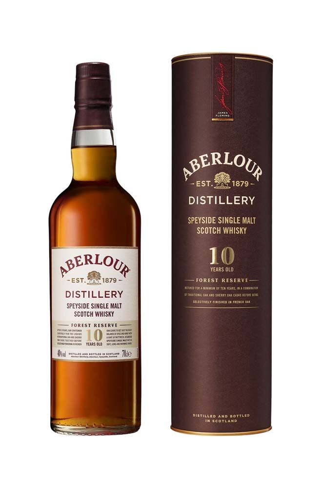 Whisky - Bourbon - Aberlour - Forest Reserve 10 ans