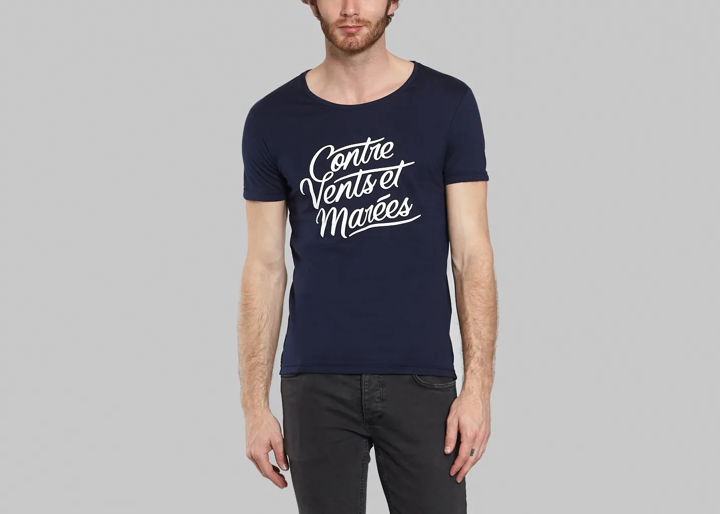 T Shirt Contre Vents Et Marées Sacrebleu