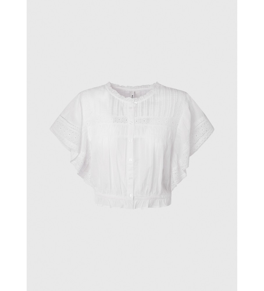 Blusa Prunela branca da Pepe Jeans