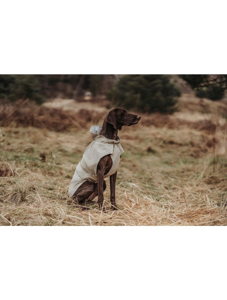 Hunter - Hunde RegnjakkeMilford 75, taupe