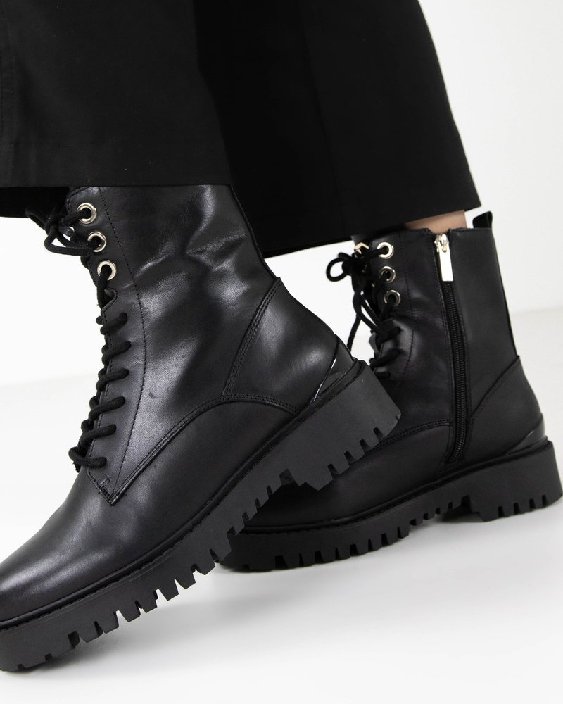 Guess Veterboots  - zwart
