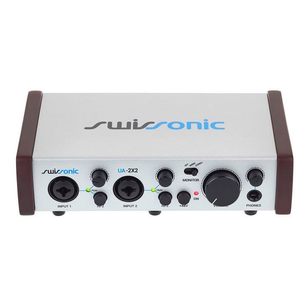 Swissonic UA-2x2 Starter Bundle