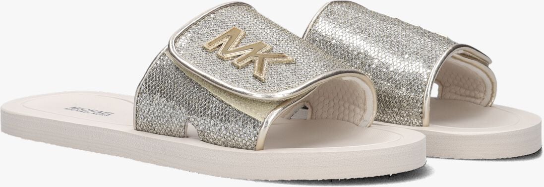 MICHAEL KORS KIDS gouden michael kors kids slippers eli malissa