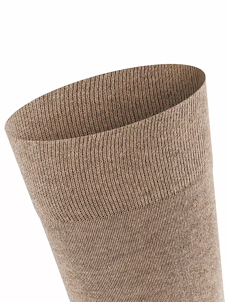 FALKE Herren Socken Sensitive London nutmeg mel beige