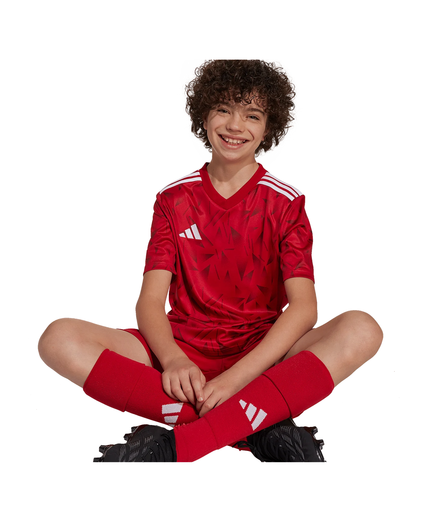 adidas Team Icon 25 Trikot Kids Rot