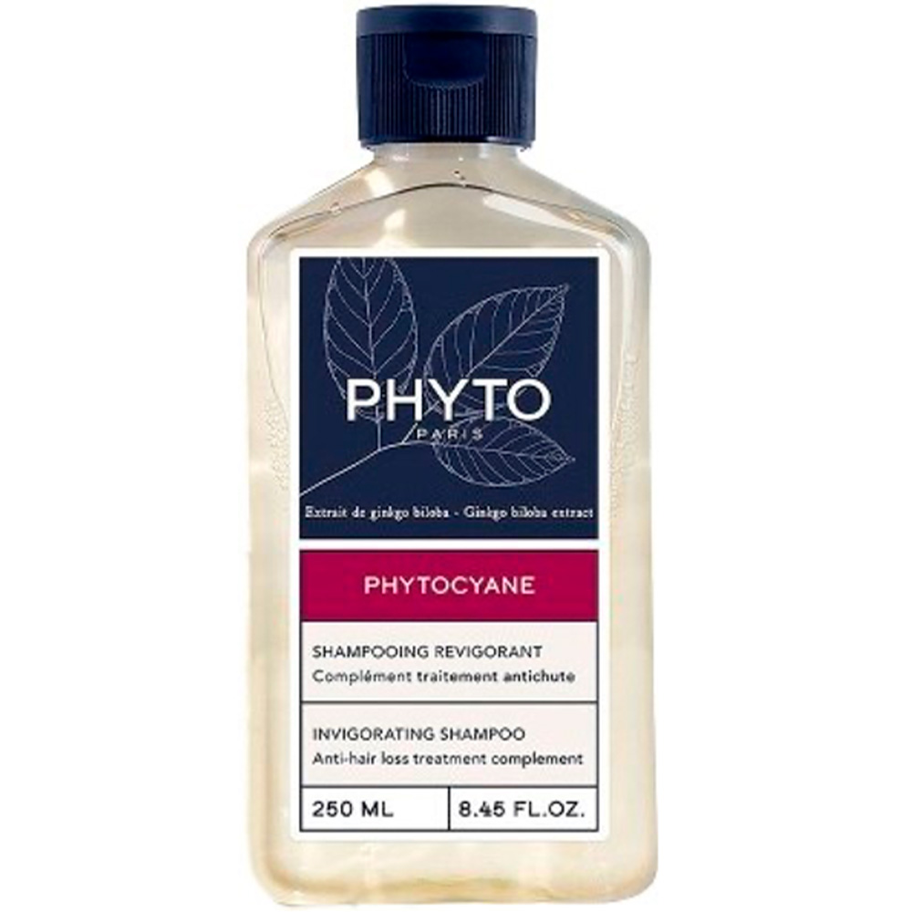 PHYTO Phytocyane Shampoo<br>250 ml, Flasche