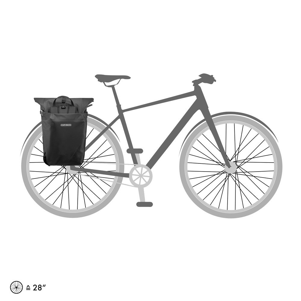 Ortlieb Vario QL3.1 26L Hybrid-Rucksack black