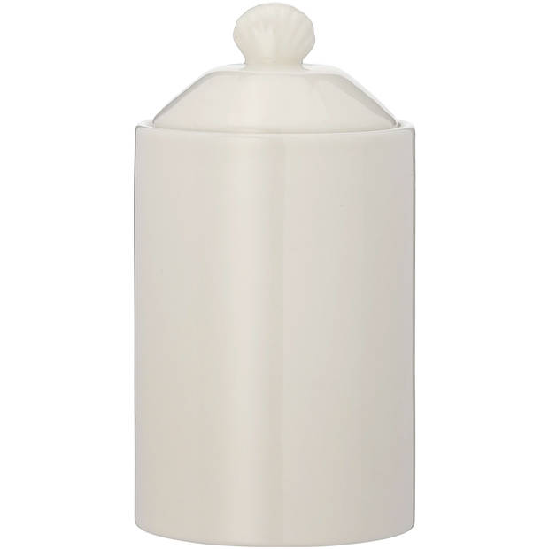 Blokker Dolce VIta voorraadpot keramiek schelp - 400ml