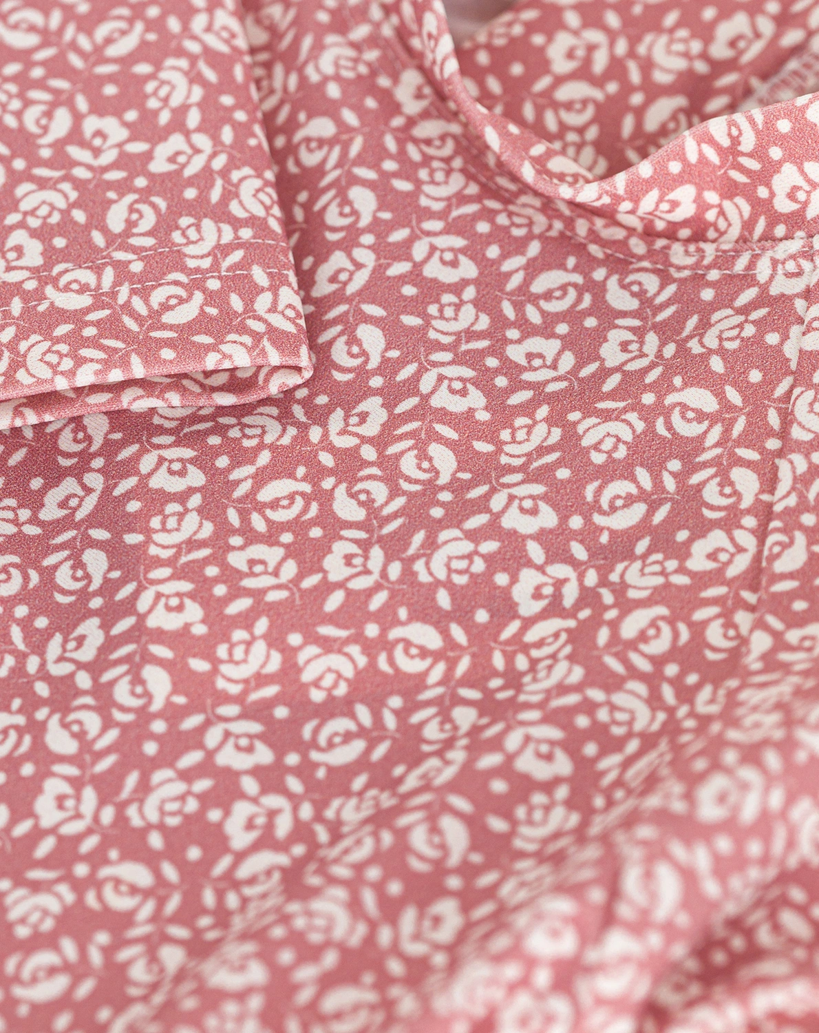 Langarm-Badeshirt MOELLEUX in rosa