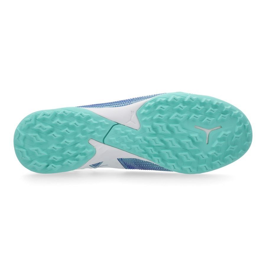 PUMA Future 7 Match   Mid TT Formula - Bleu/Blanc/Bleu Enfant