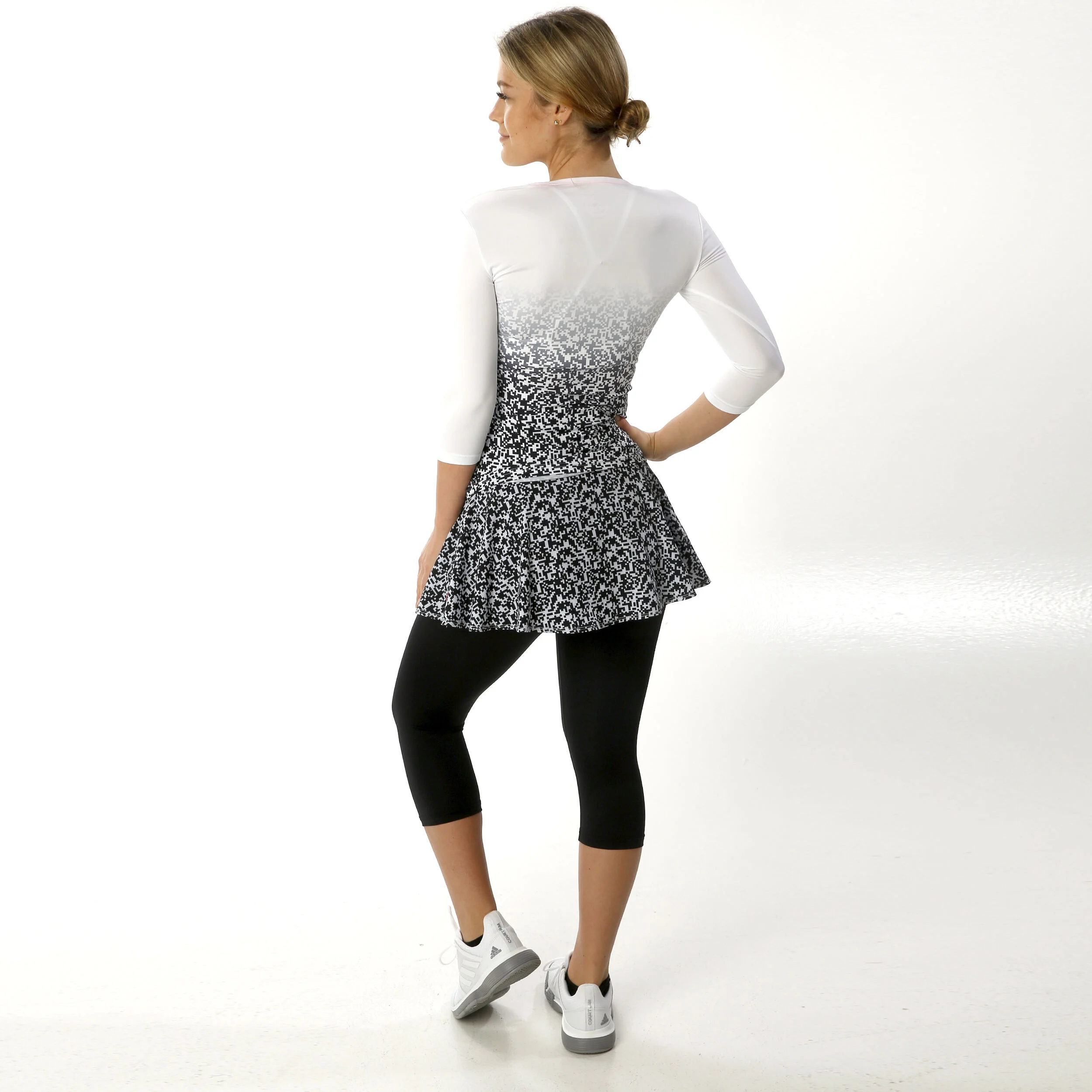 BIDI BADU Faida Tech Scapri Edition Spéciale Femmes - Noir , Blanc