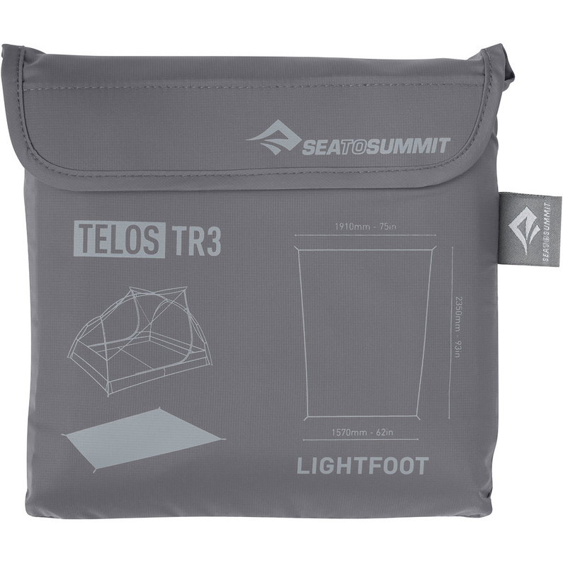 Sea to Summit Telos TR3 Lightfoot Zeltunterlage