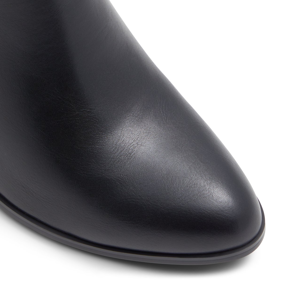 AQUA-MODA-Rheildan-Bottes habillées au genou - Talon Bloc - Noir