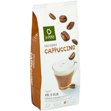 La Place Koffiebonen Cappuccino 1 kg